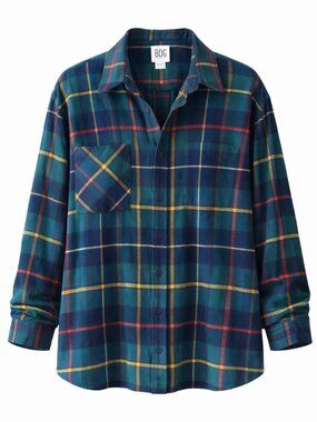 BDG / Urban Outfitters • plaid button-down shirt